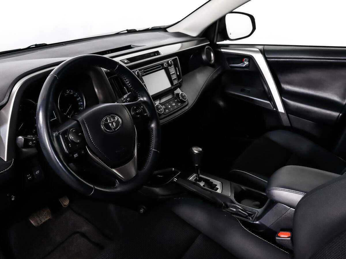 Toyota RAV4 б/у, 2016, Вариатор. Фото: #8