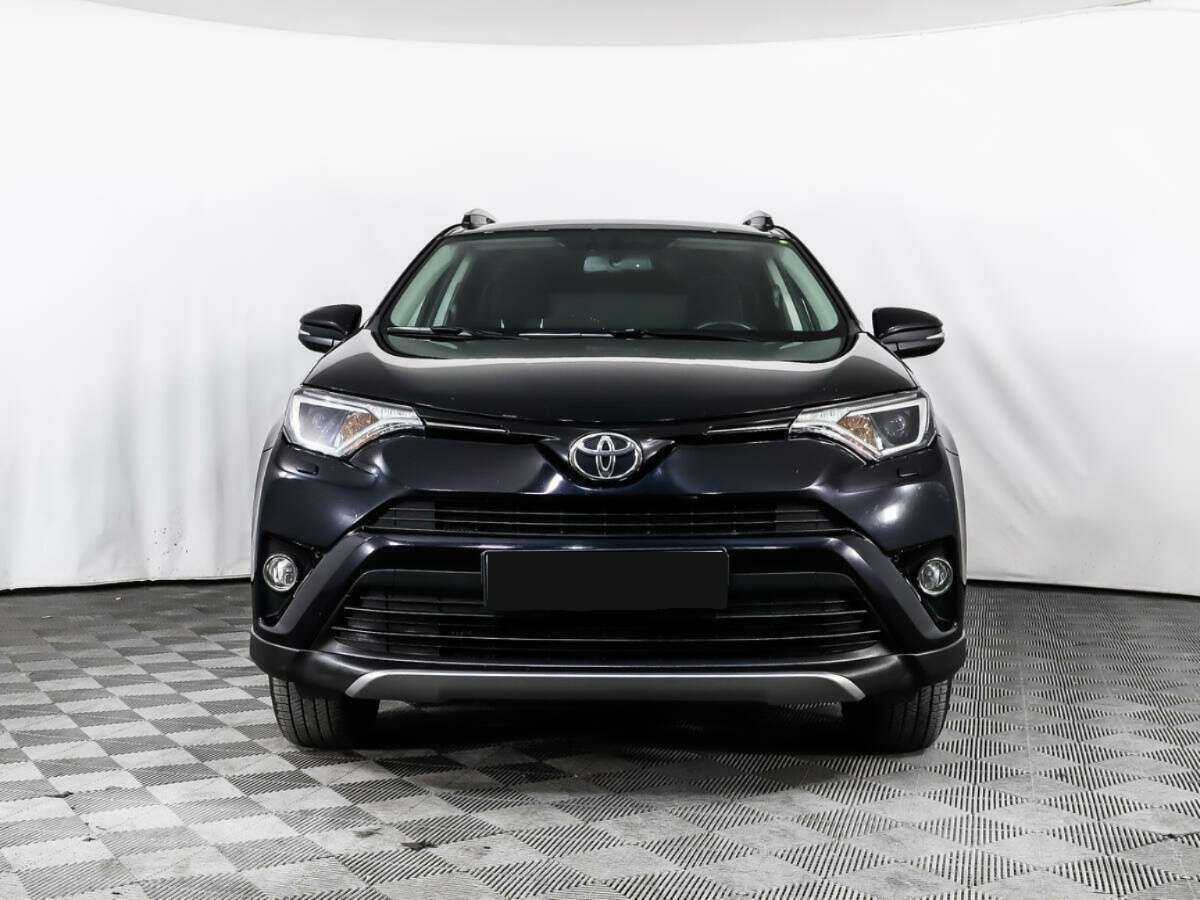 Toyota RAV4 б/у, 2016, Вариатор. Фото: #1