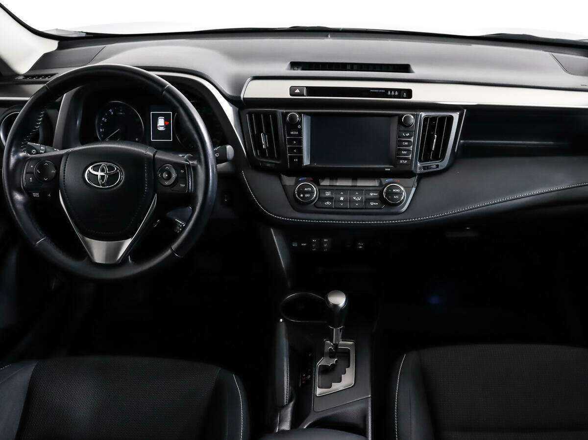 Toyota RAV4 б/у, 2016, Вариатор. Фото: #10