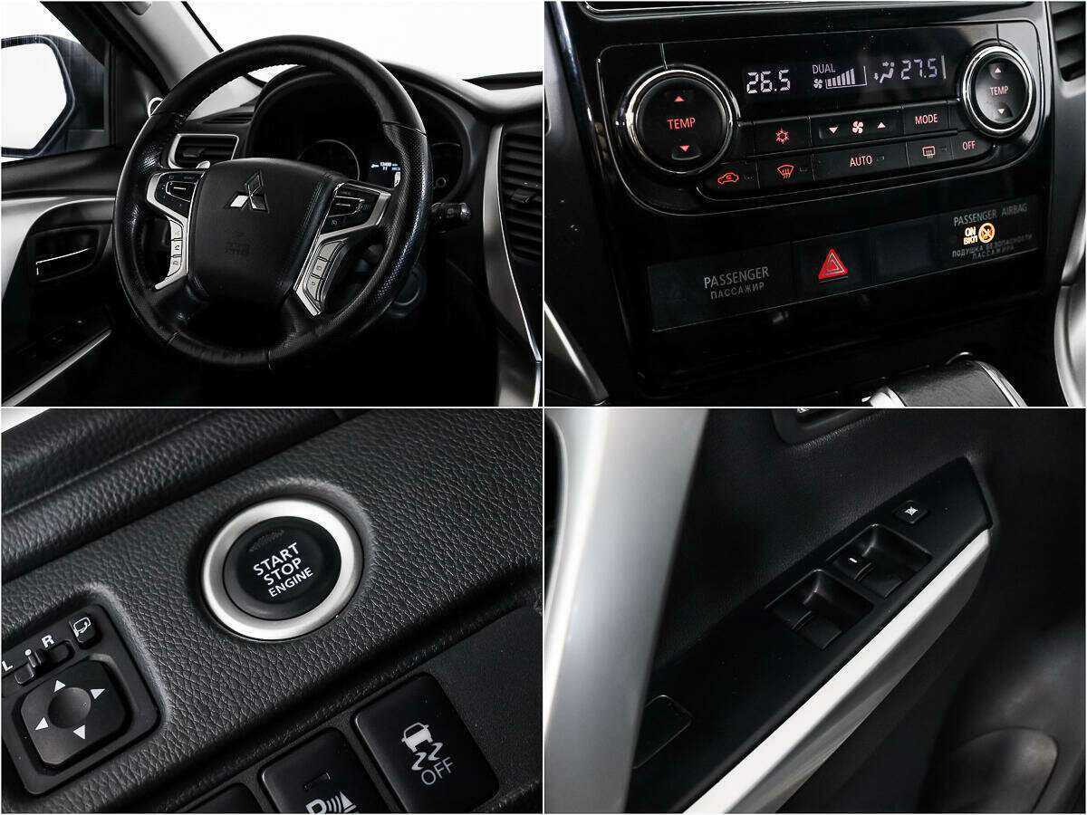 Mitsubishi Pajero Sport б/у, 2016, Автоматическая. Фото: #15