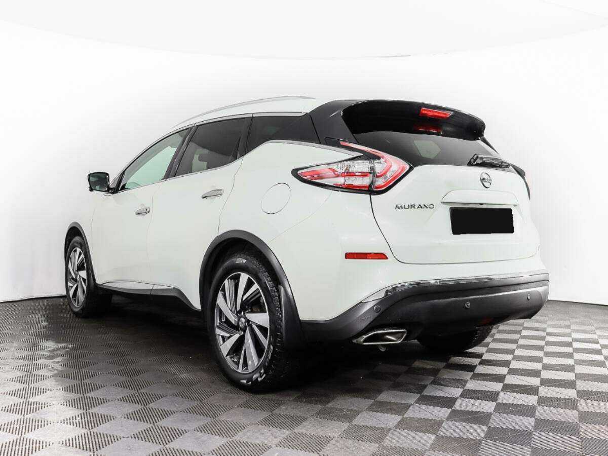 Nissan Murano б/у, 2019, Вариатор. Фото: #6