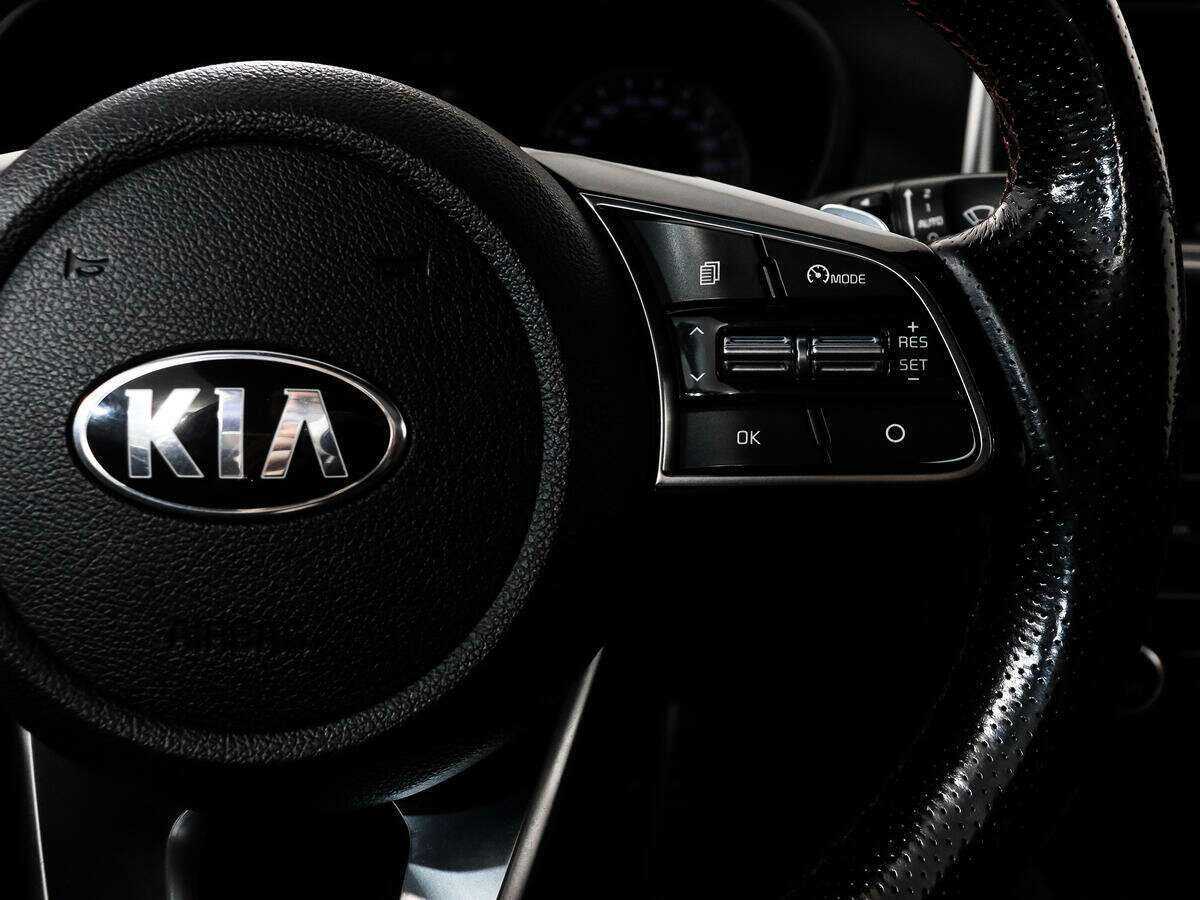 Kia Optima б/у, 2019, Автоматическая. Фото: #18