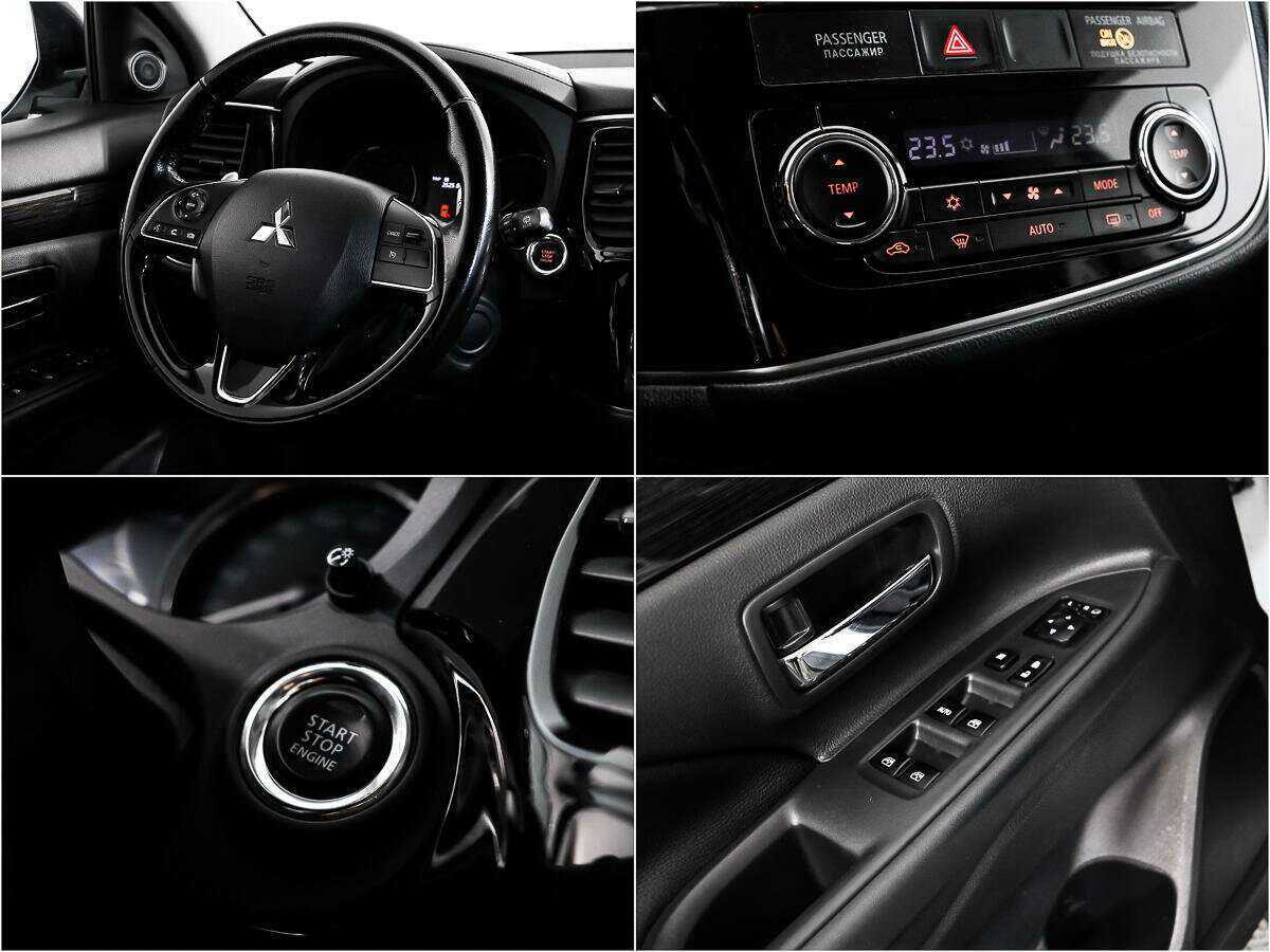 Mitsubishi Outlander б/у, 2016, Вариатор. Фото: #15
