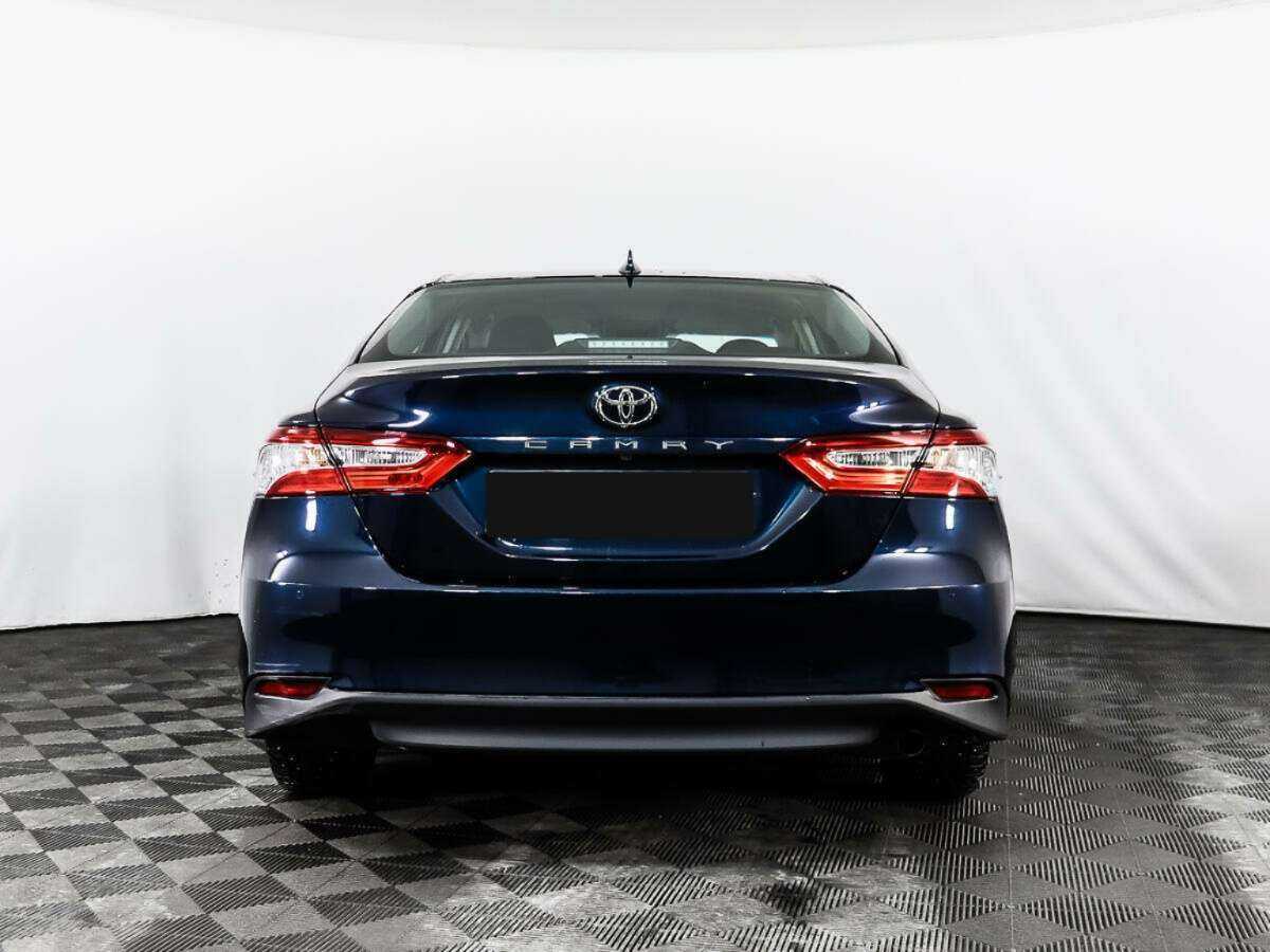 Toyota Camry б/у, 2020, Автоматическая. Фото: #3