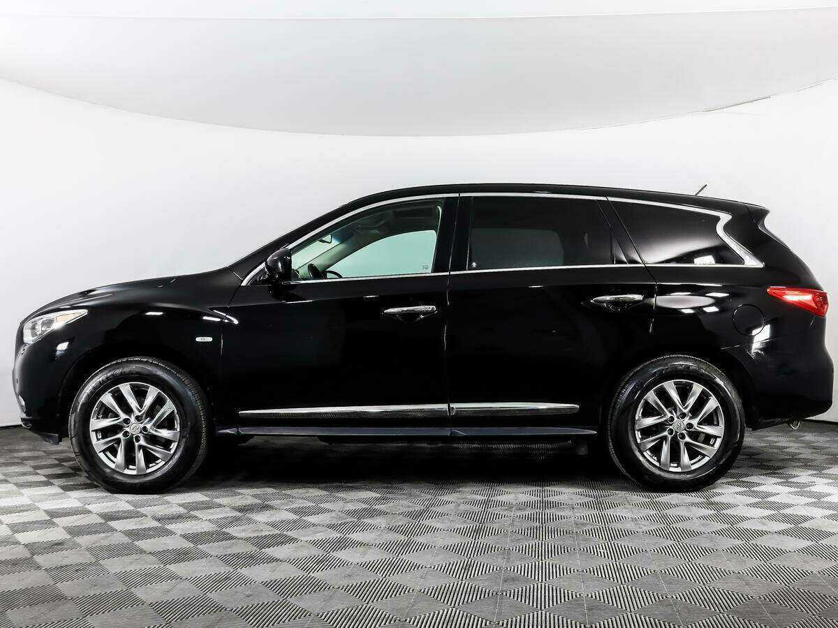 Infiniti JX б/у, 2013, Вариатор. Фото: #7