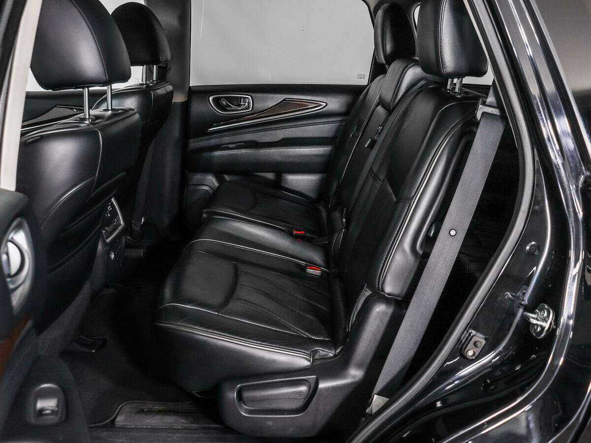 Infiniti JX б/у, 2013, Вариатор. Фото: #12