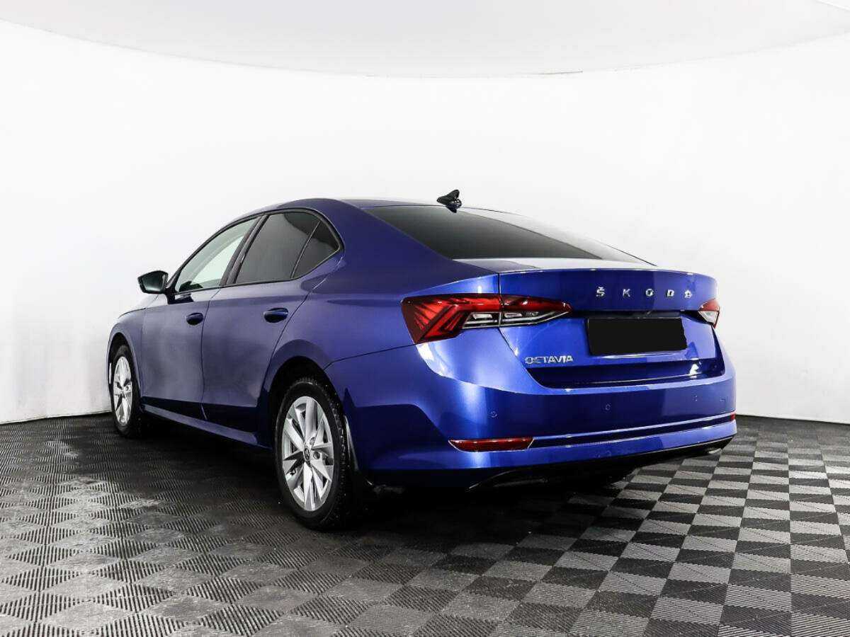 Skoda Octavia б/у, 2020, Роботизированная. Фото: #6