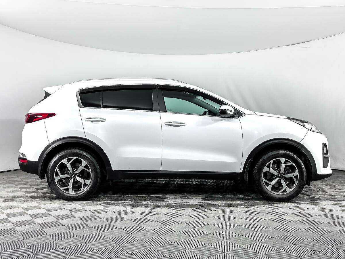 Kia Sportage б/у, 2021, Автоматическая. Фото: #3