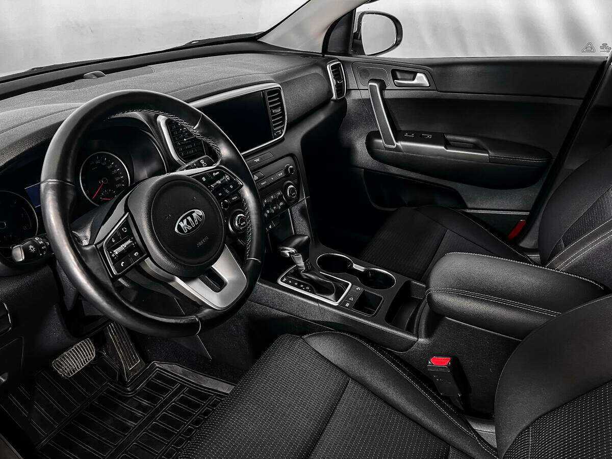 Kia Sportage б/у, 2021, Автоматическая. Фото: #8