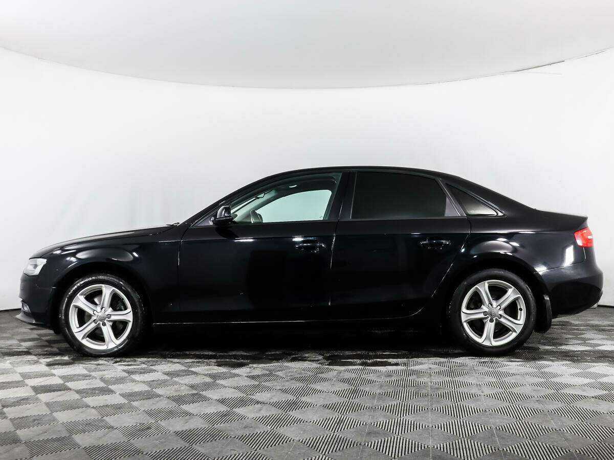 Audi A4 б/у, 2013, Вариатор. Фото: #7