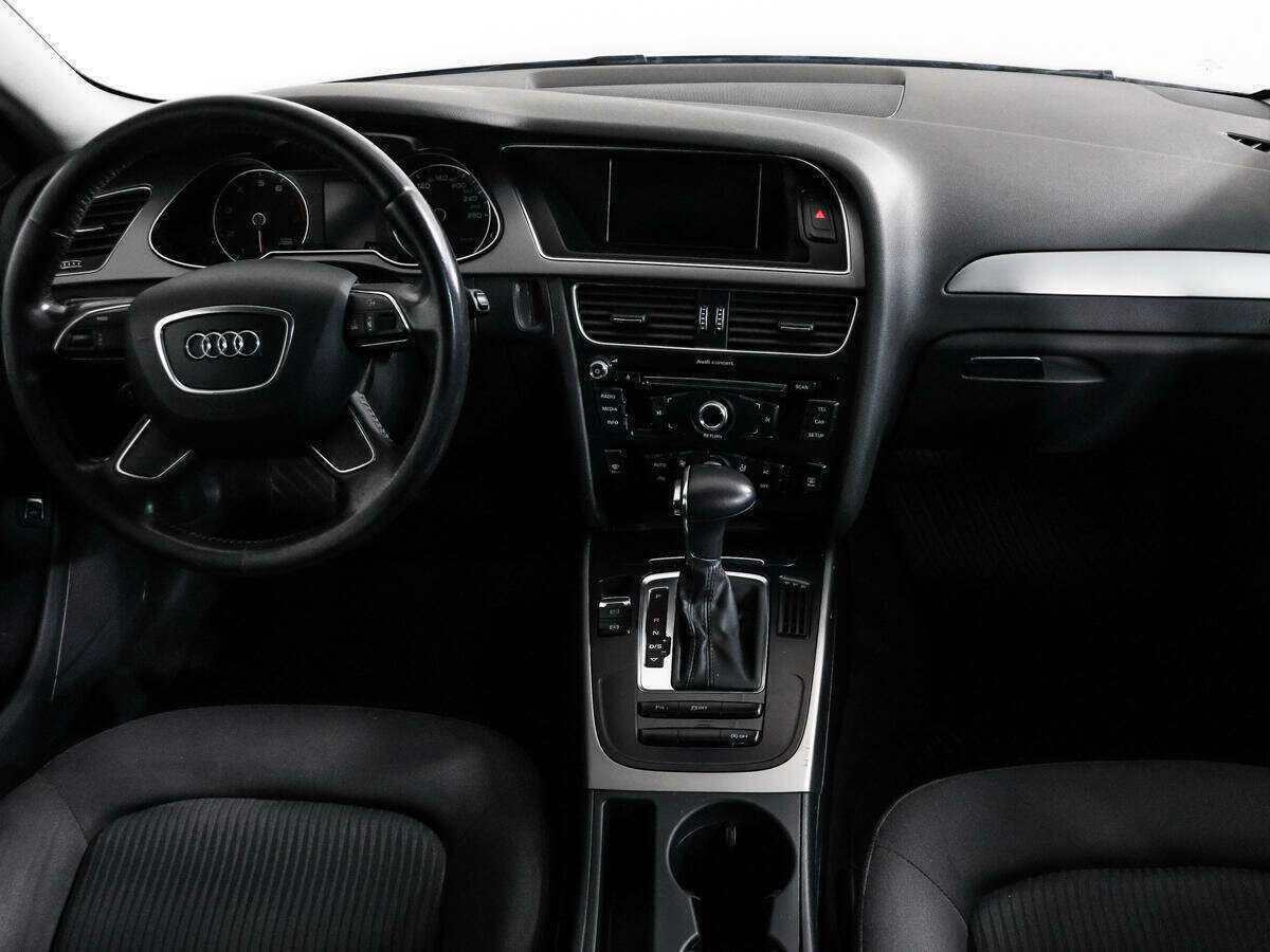 Audi A4 б/у, 2013, Вариатор. Фото: #11