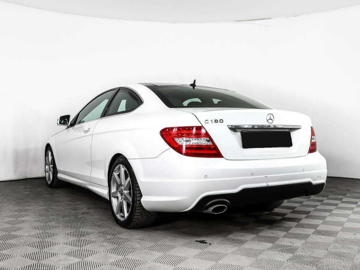 Mercedes-Benz C-Класс б/у, 2015, Автоматическая. Фото: #6
