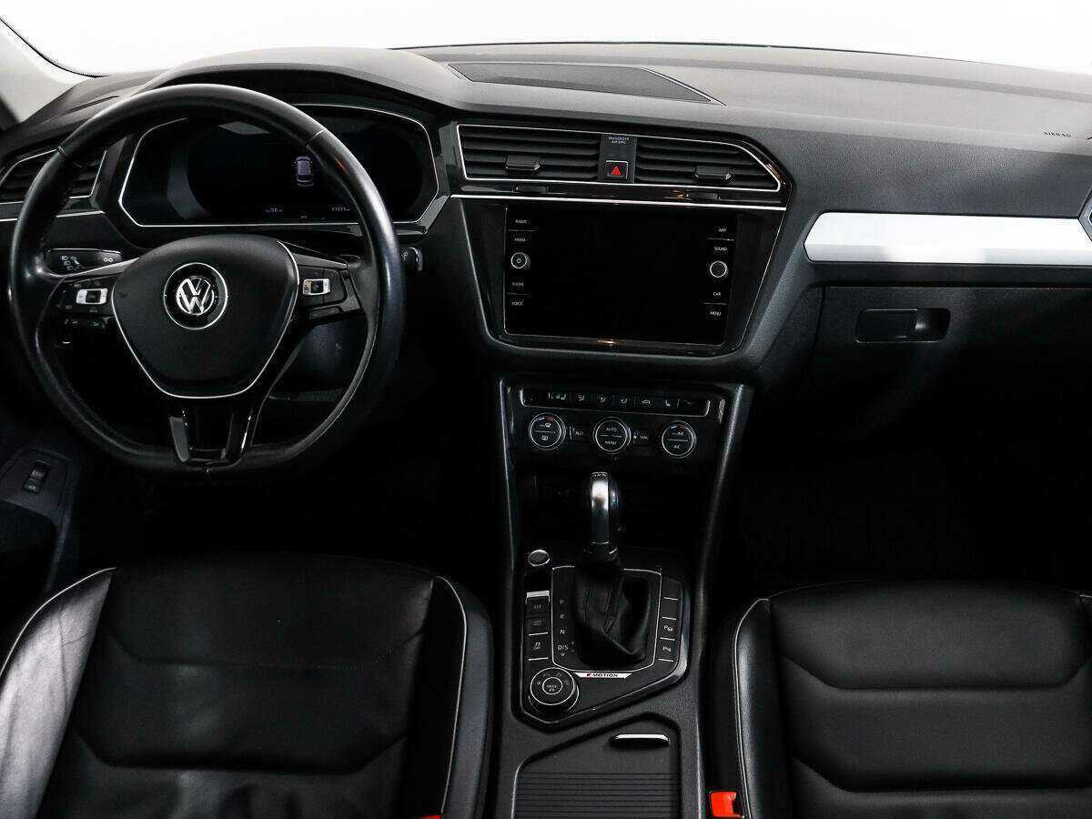 Volkswagen Tiguan б/у, 2017, Роботизированная. Фото: #13