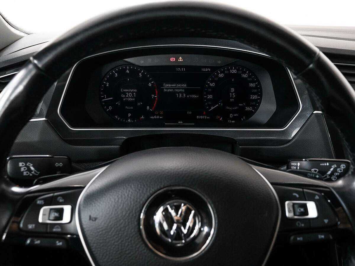 Volkswagen Tiguan б/у, 2017, Роботизированная. Фото: #17