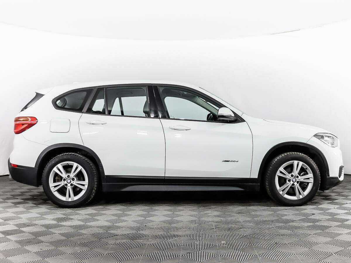 BMW X1 б/у, 2016, Автоматическая. Фото: #1