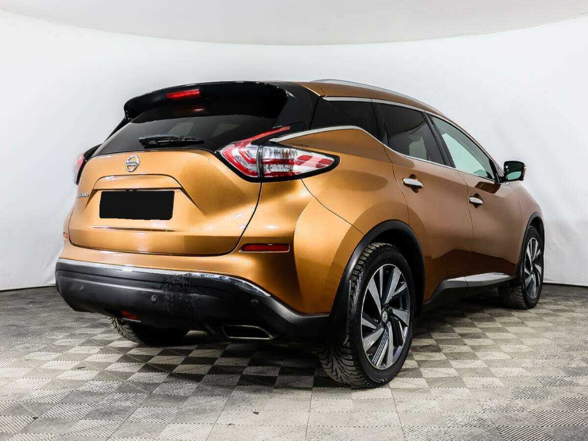 Nissan Murano б/у, 2016, Вариатор. Фото: #4