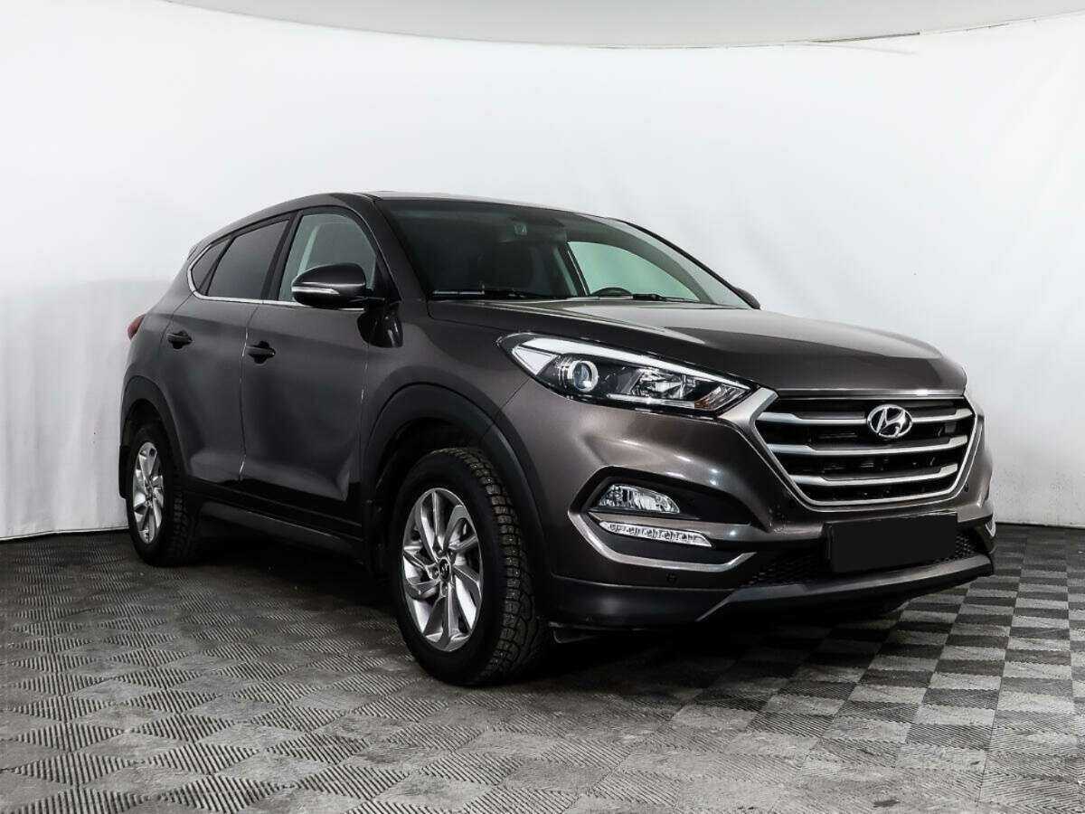 Hyundai Tucson б/у, 2017, Автоматическая. Фото: #2