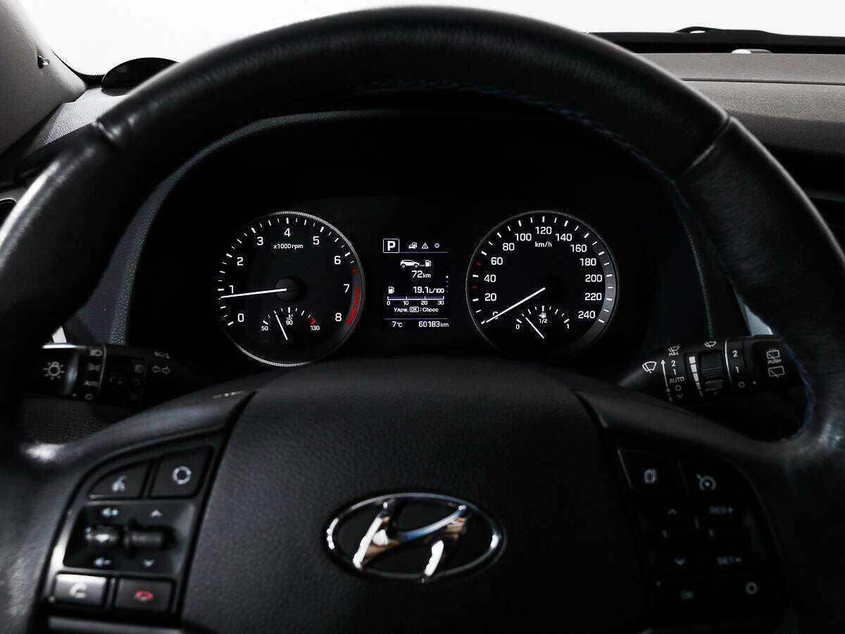 Hyundai Tucson б/у, 2017, Автоматическая. Фото: #16