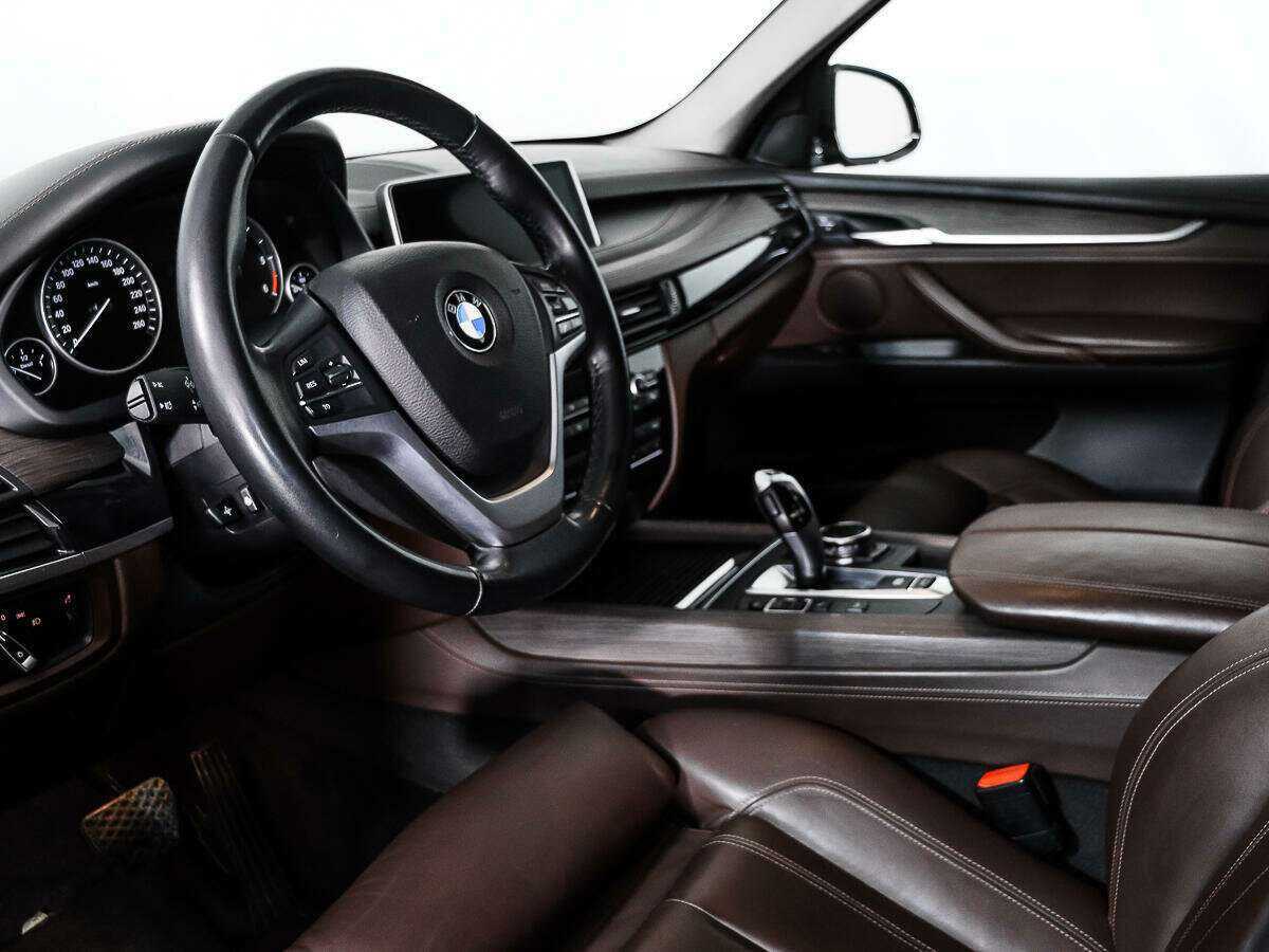 BMW X5 б/у, 2014, Автоматическая. Фото: #8