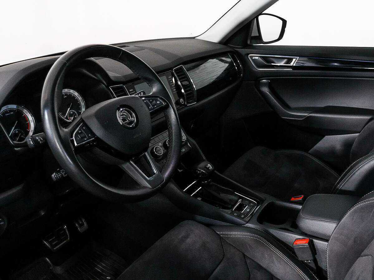 Skoda Kodiaq б/у, 2018, Роботизированная. Фото: #6