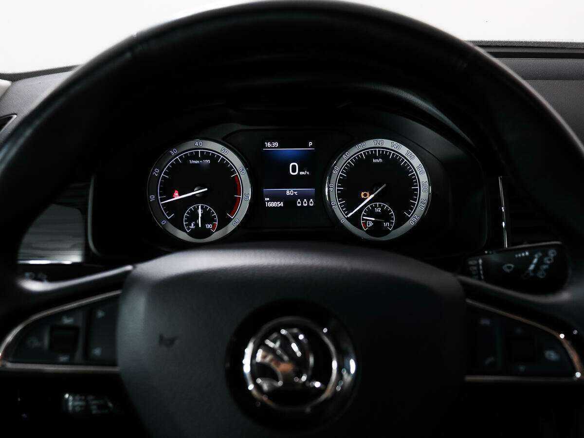 Skoda Kodiaq б/у, 2018, Роботизированная. Фото: #17