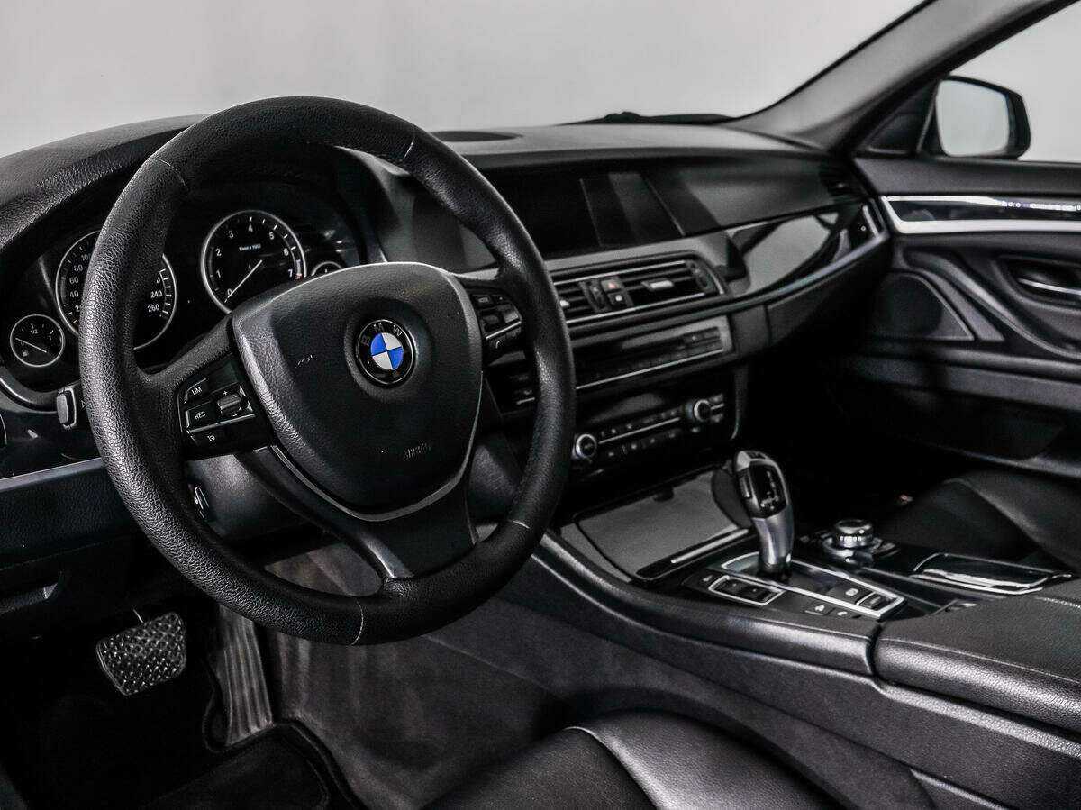 BMW 5 серии б/у, 2013, Автоматическая. Фото: #8