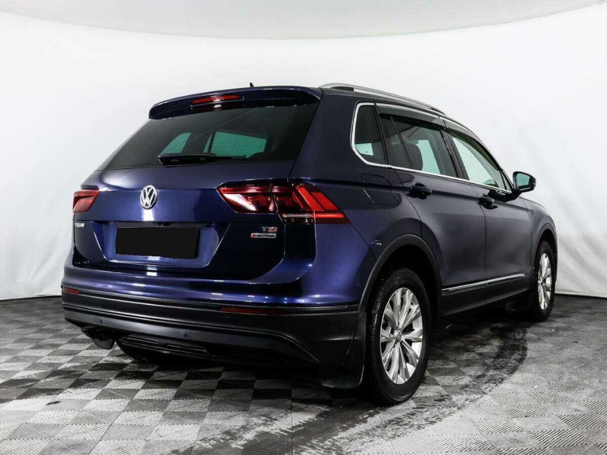 Volkswagen Tiguan б/у, 2017, Роботизированная. Фото: #3