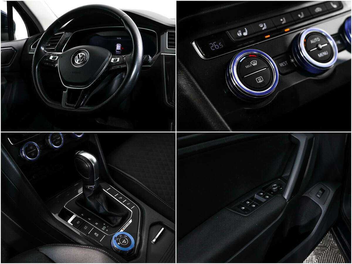 Volkswagen Tiguan б/у, 2017, Роботизированная. Фото: #12