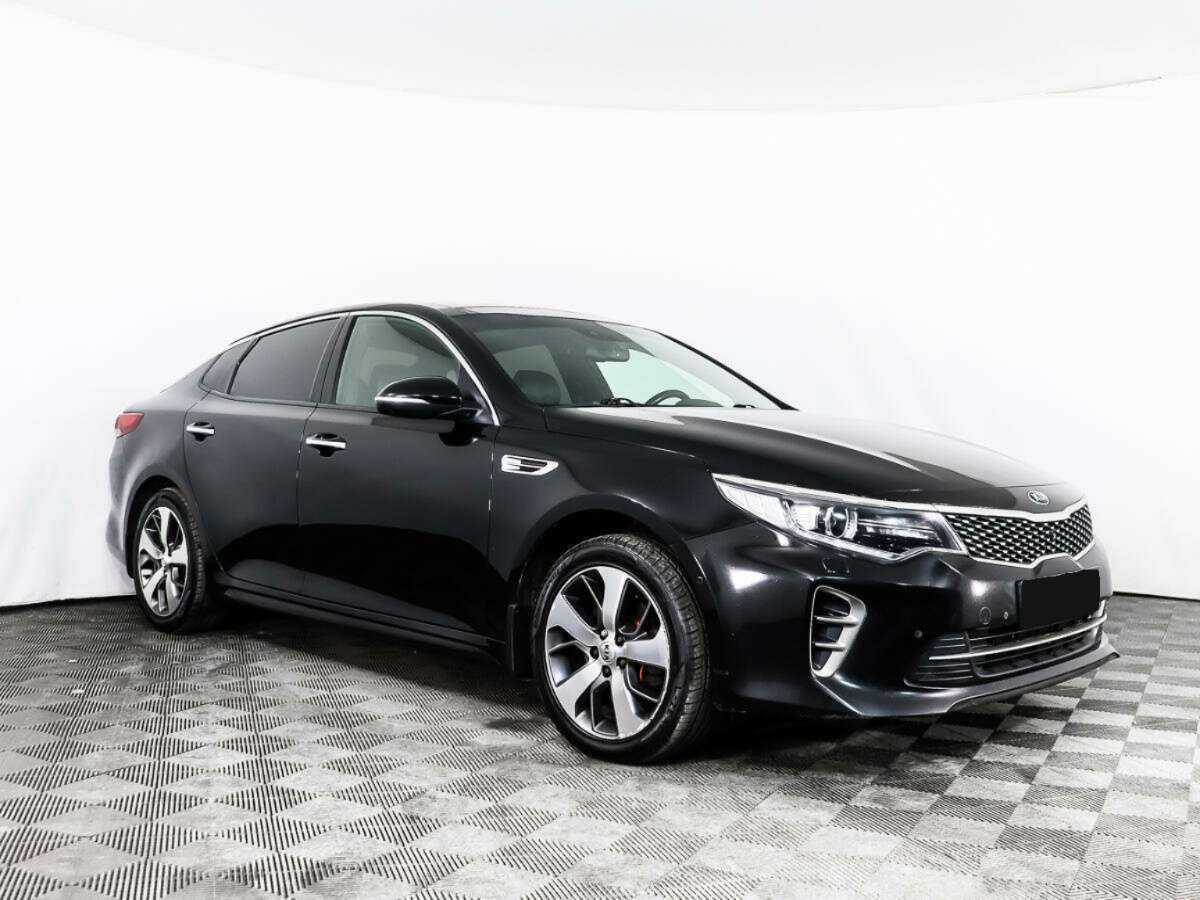 Kia Optima б/у, 2016, Автоматическая. Фото: #2