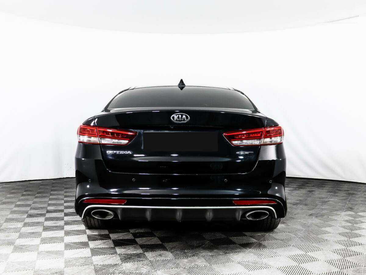 Kia Optima б/у, 2016, Автоматическая. Фото: #5
