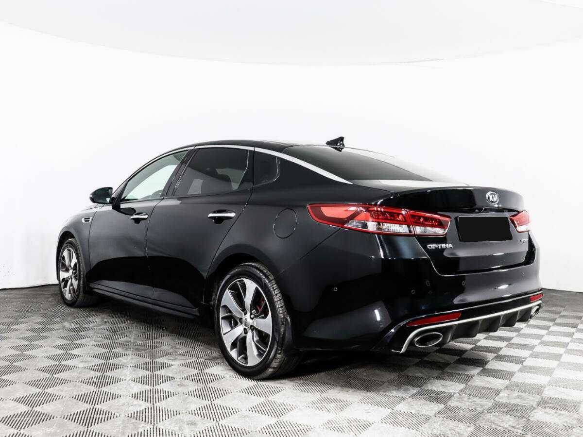 Kia Optima б/у, 2016, Автоматическая. Фото: #6