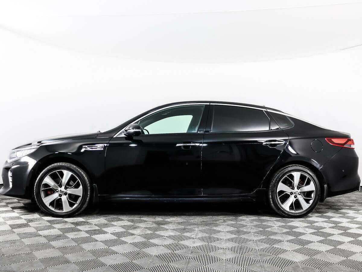 Kia Optima б/у, 2016, Автоматическая. Фото: #7