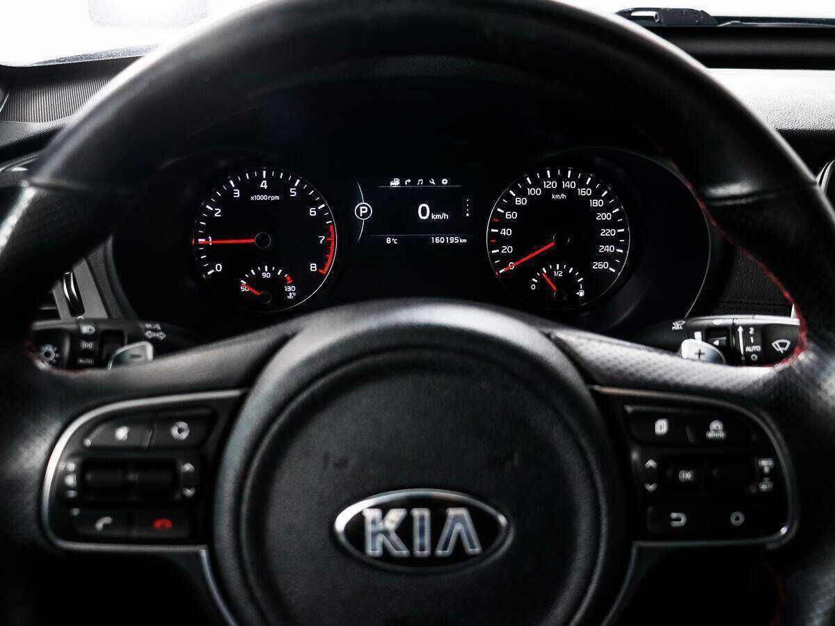 Kia Optima б/у, 2016, Автоматическая. Фото: #20
