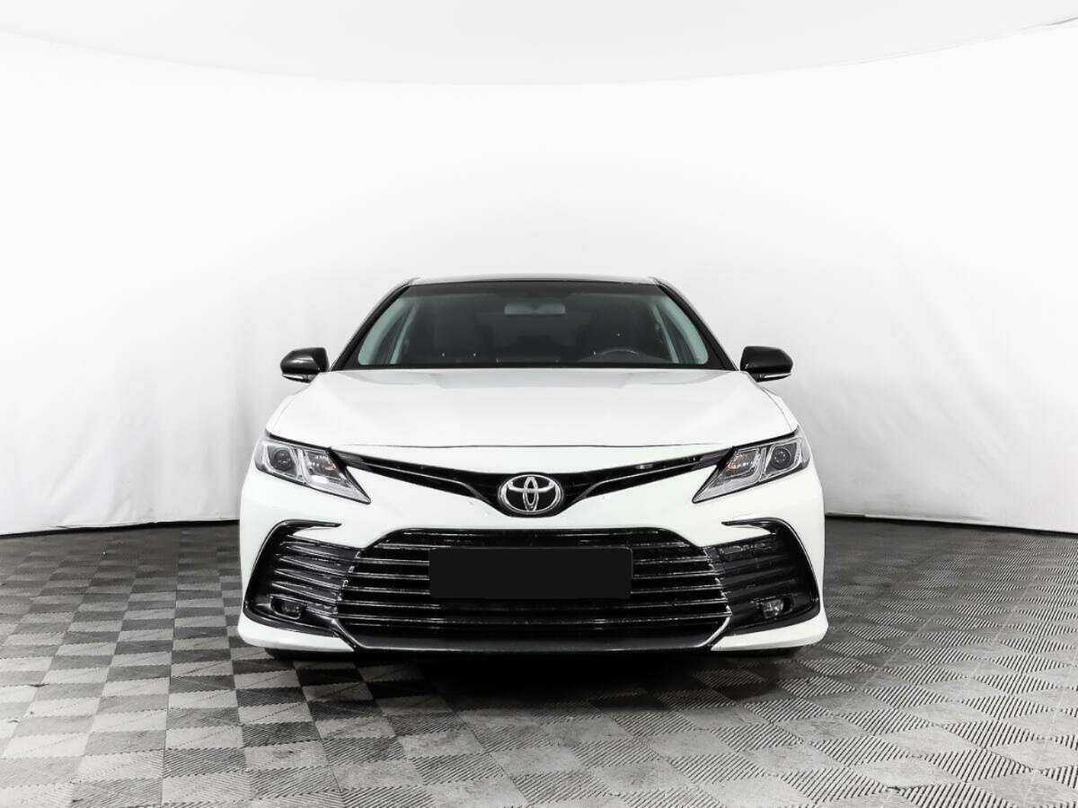 Toyota Camry б/у, 2021, Вариатор. Фото: #1