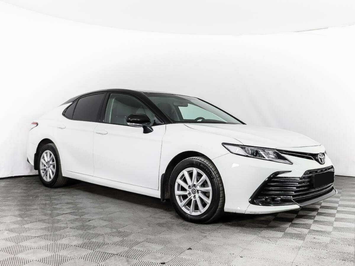Toyota Camry б/у, 2021, Вариатор. Фото: #2