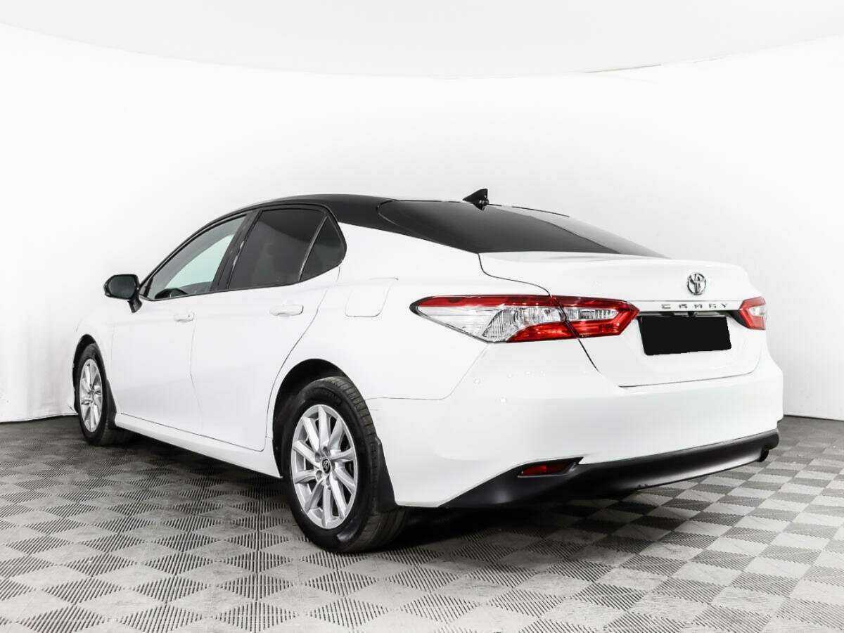 Toyota Camry б/у, 2021, Вариатор. Фото: #6