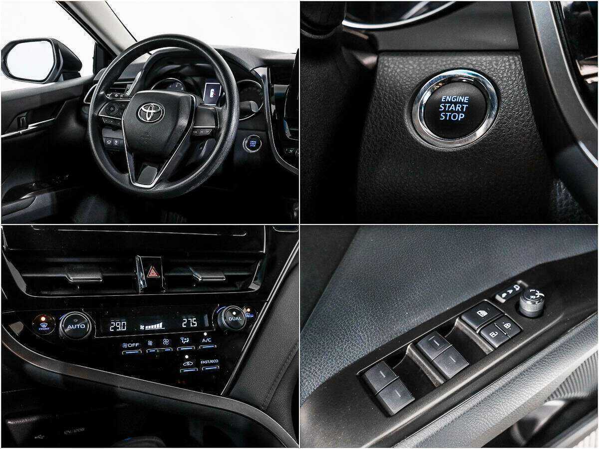 Toyota Camry б/у, 2021, Вариатор. Фото: #14