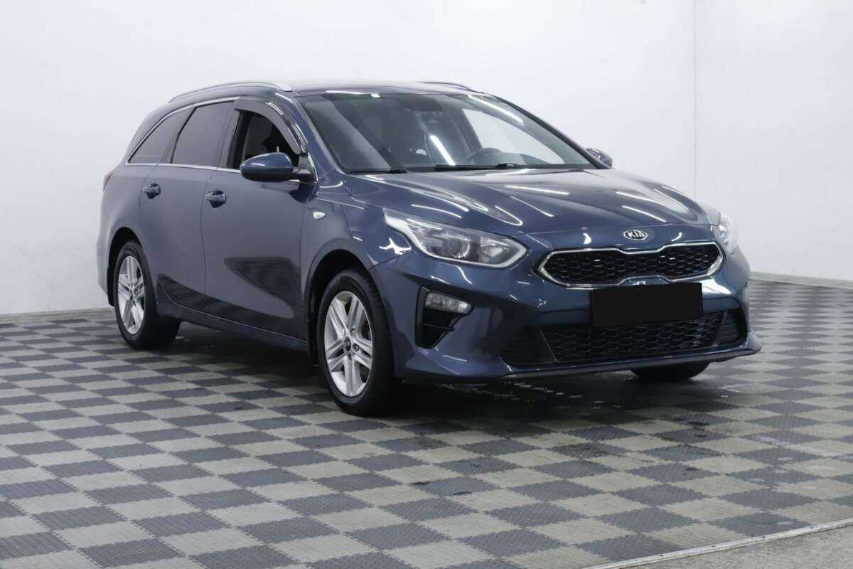 Kia Ceed б/у, 2020, Автоматическая. Фото: #2