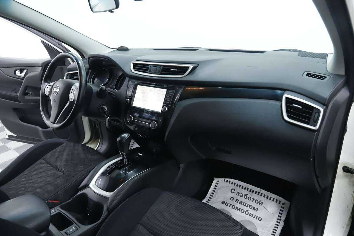 Nissan Qashqai б/у, 2018, Вариатор. Фото: #13