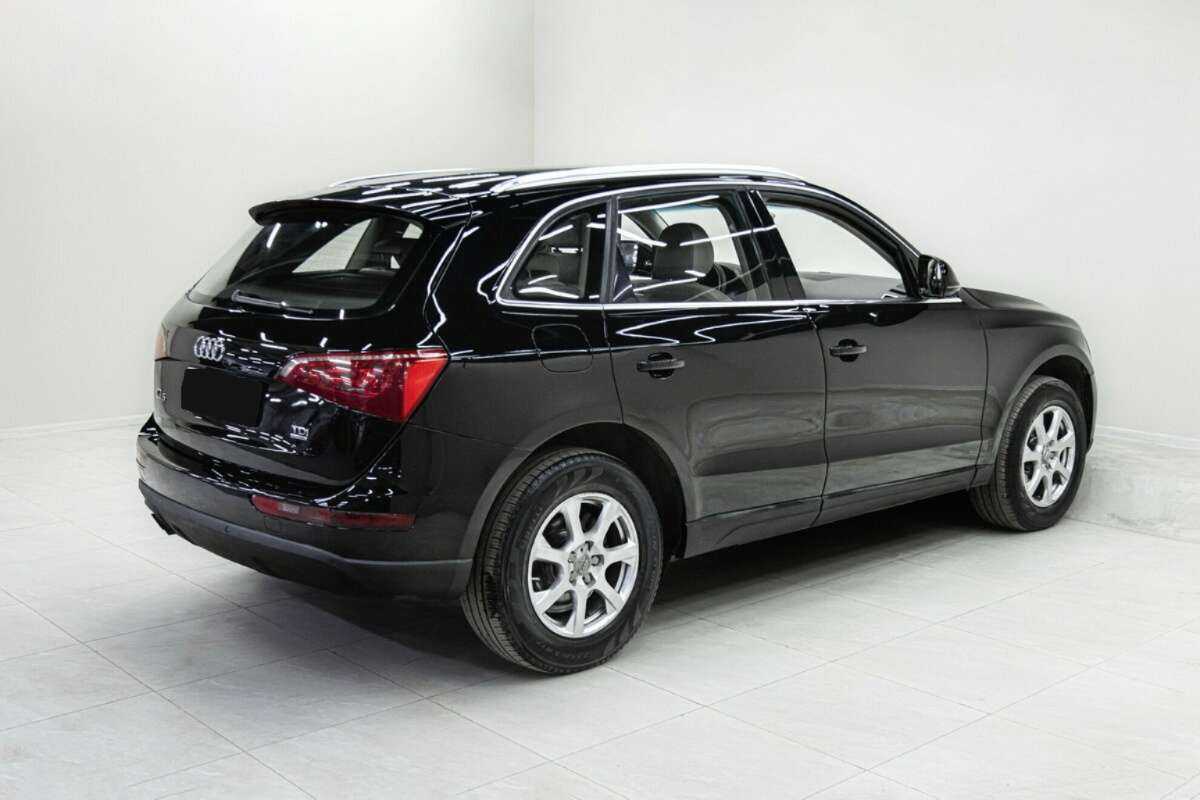 Audi Q5 б/у, 2012, Роботизированная. Фото: #3