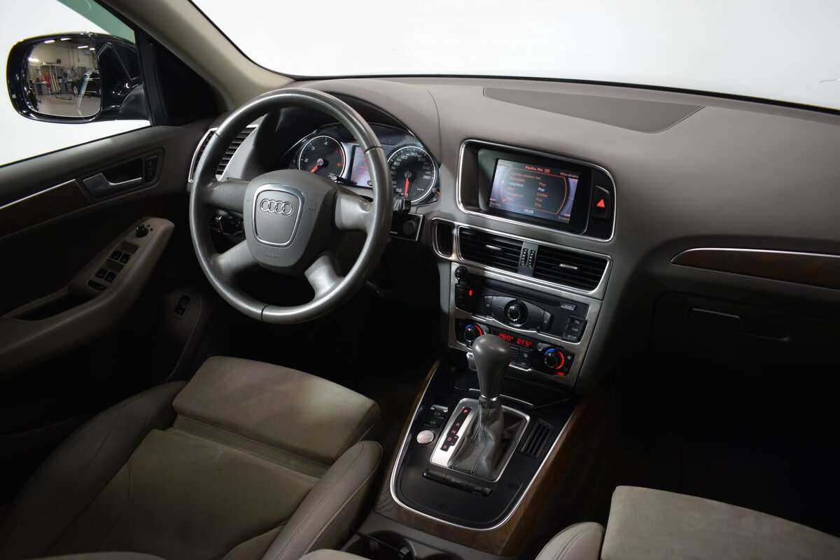 Audi Q5 б/у, 2012, Роботизированная. Фото: #8