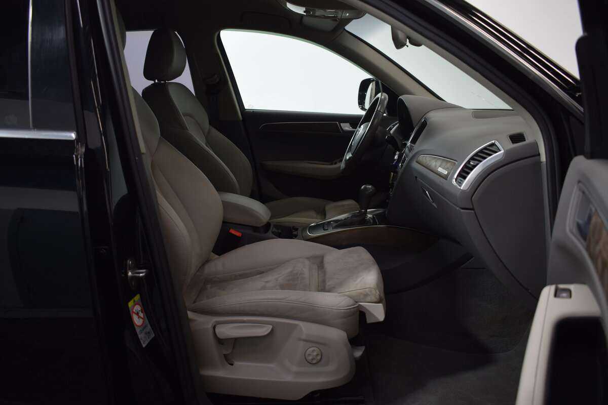 Audi Q5 б/у, 2012, Роботизированная. Фото: #14