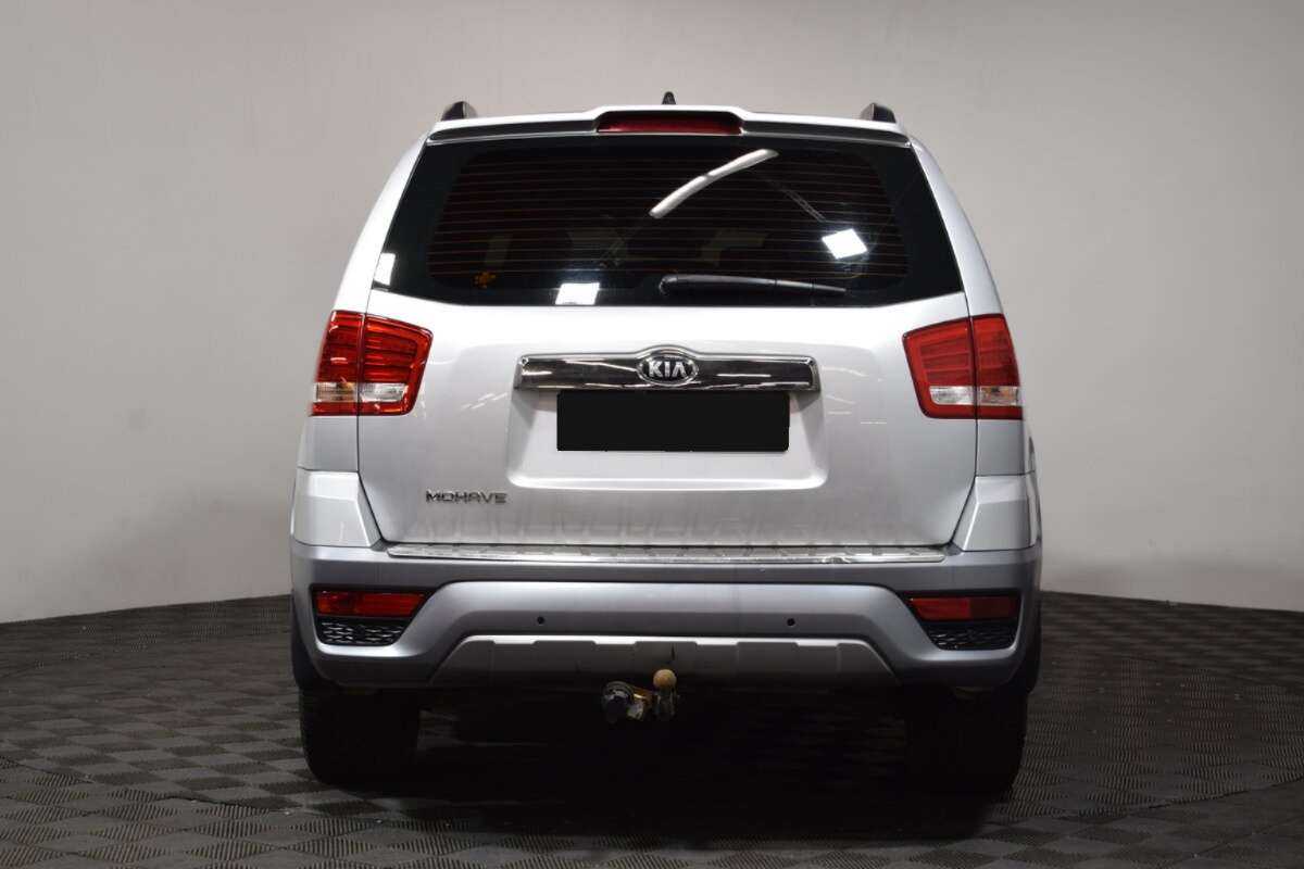 Kia Mohave б/у, 2018, Автоматическая. Фото: #4