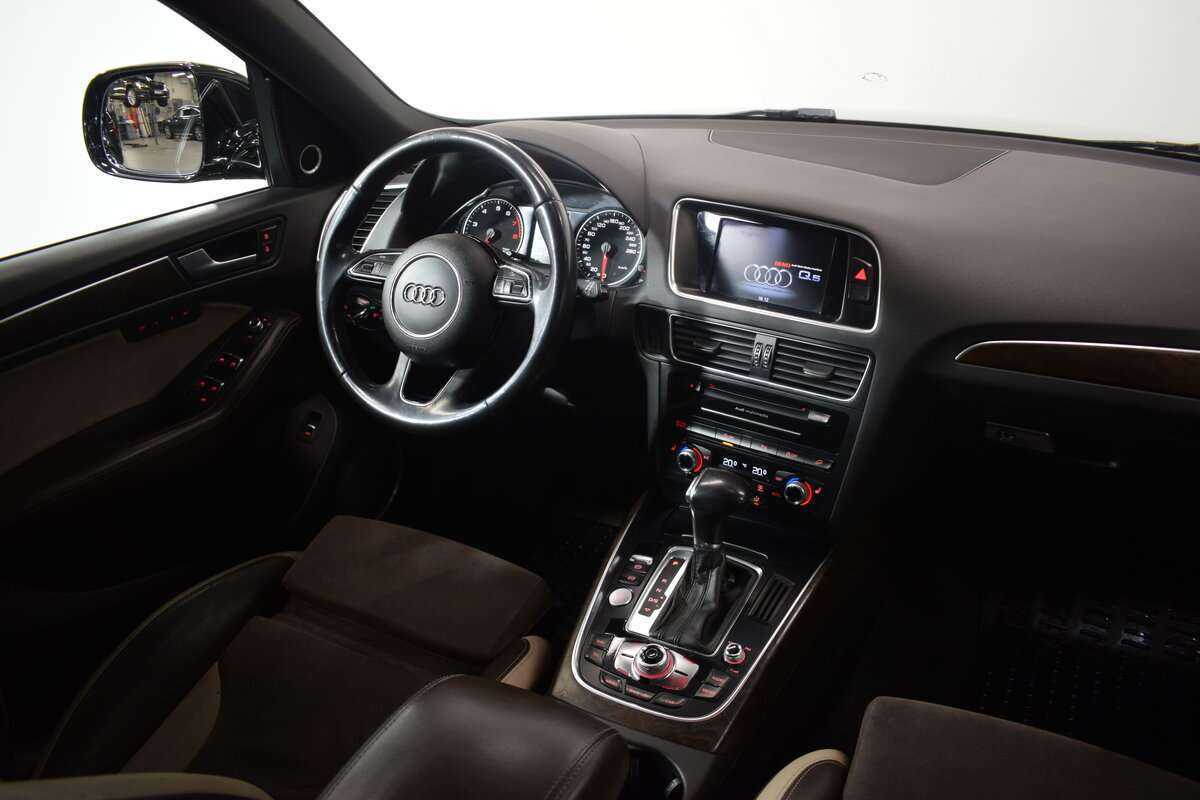 Audi Q5 б/у, 2016, Автоматическая. Фото: #9