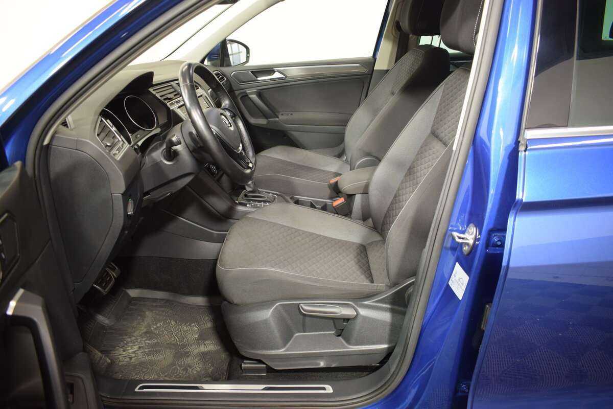 Volkswagen Tiguan б/у, 2018, Роботизированная. Фото: #7