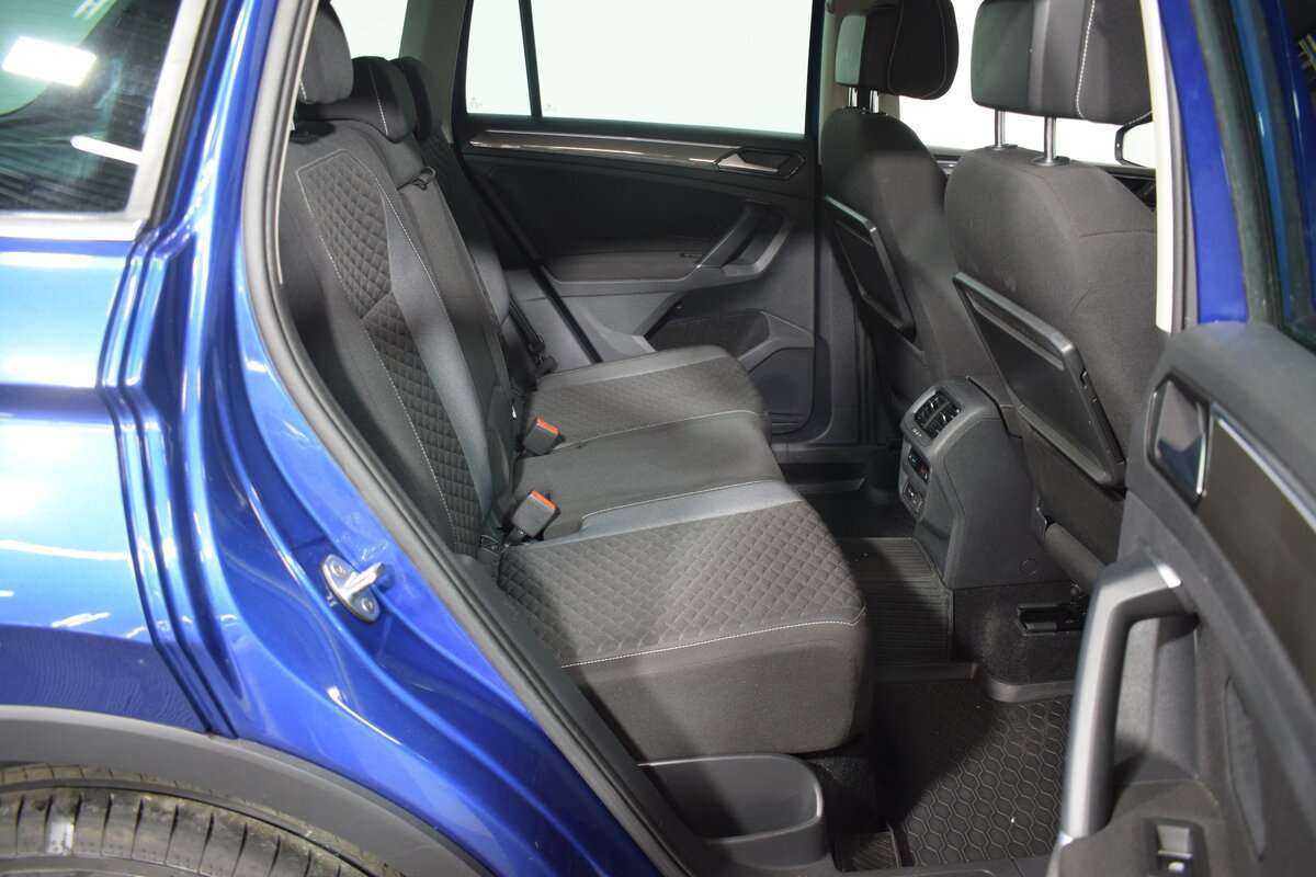 Volkswagen Tiguan б/у, 2018, Роботизированная. Фото: #14