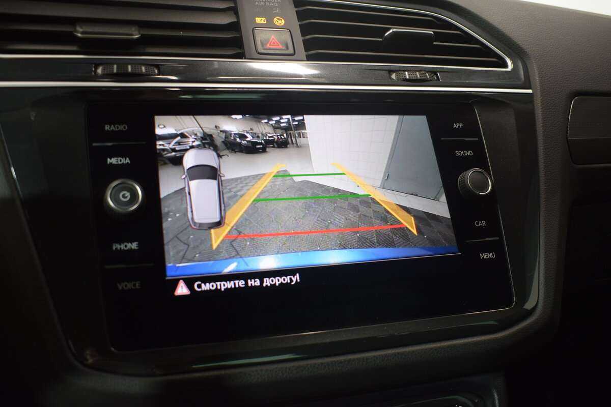 Volkswagen Tiguan б/у, 2018, Роботизированная. Фото: #19