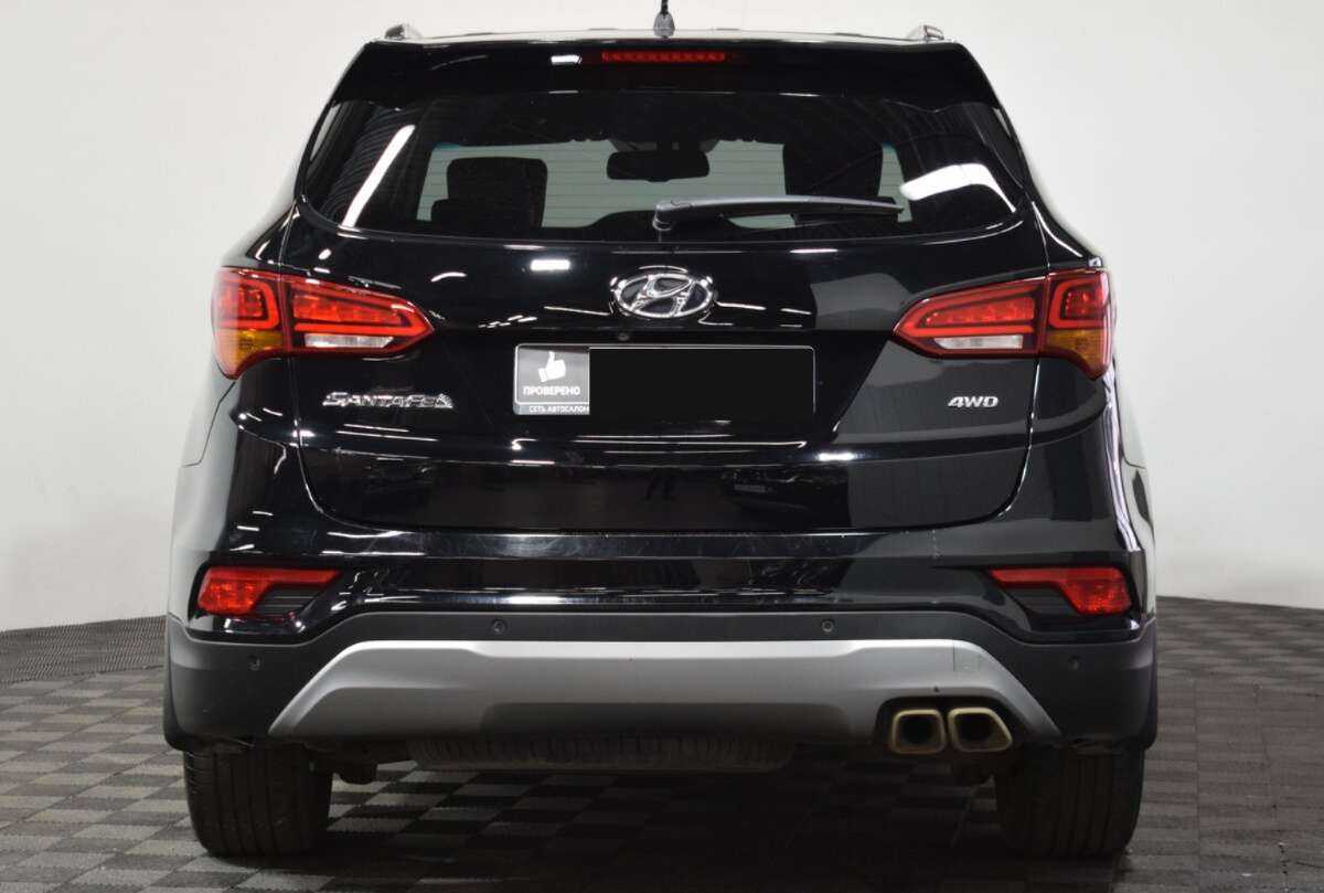 Hyundai Santa Fe б/у, 2016, Автоматическая. Фото: #4