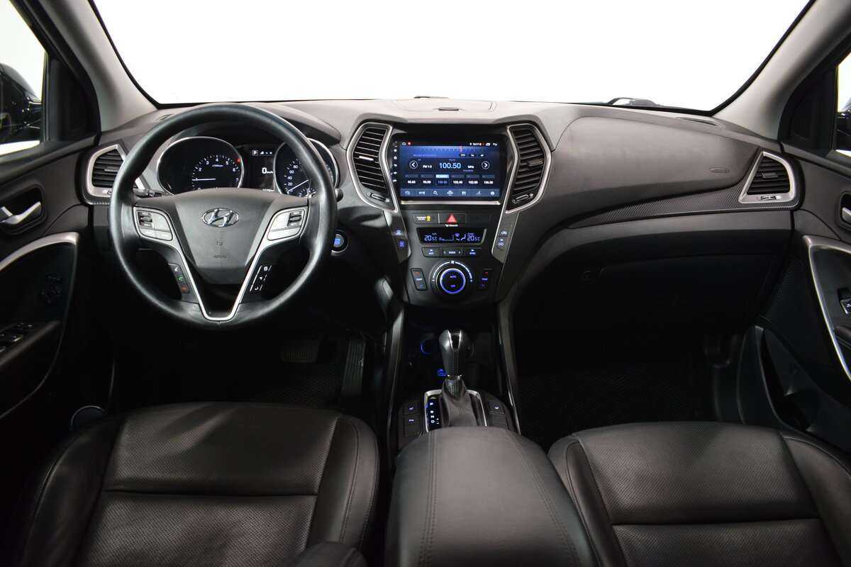 Hyundai Santa Fe б/у, 2016, Автоматическая. Фото: #6