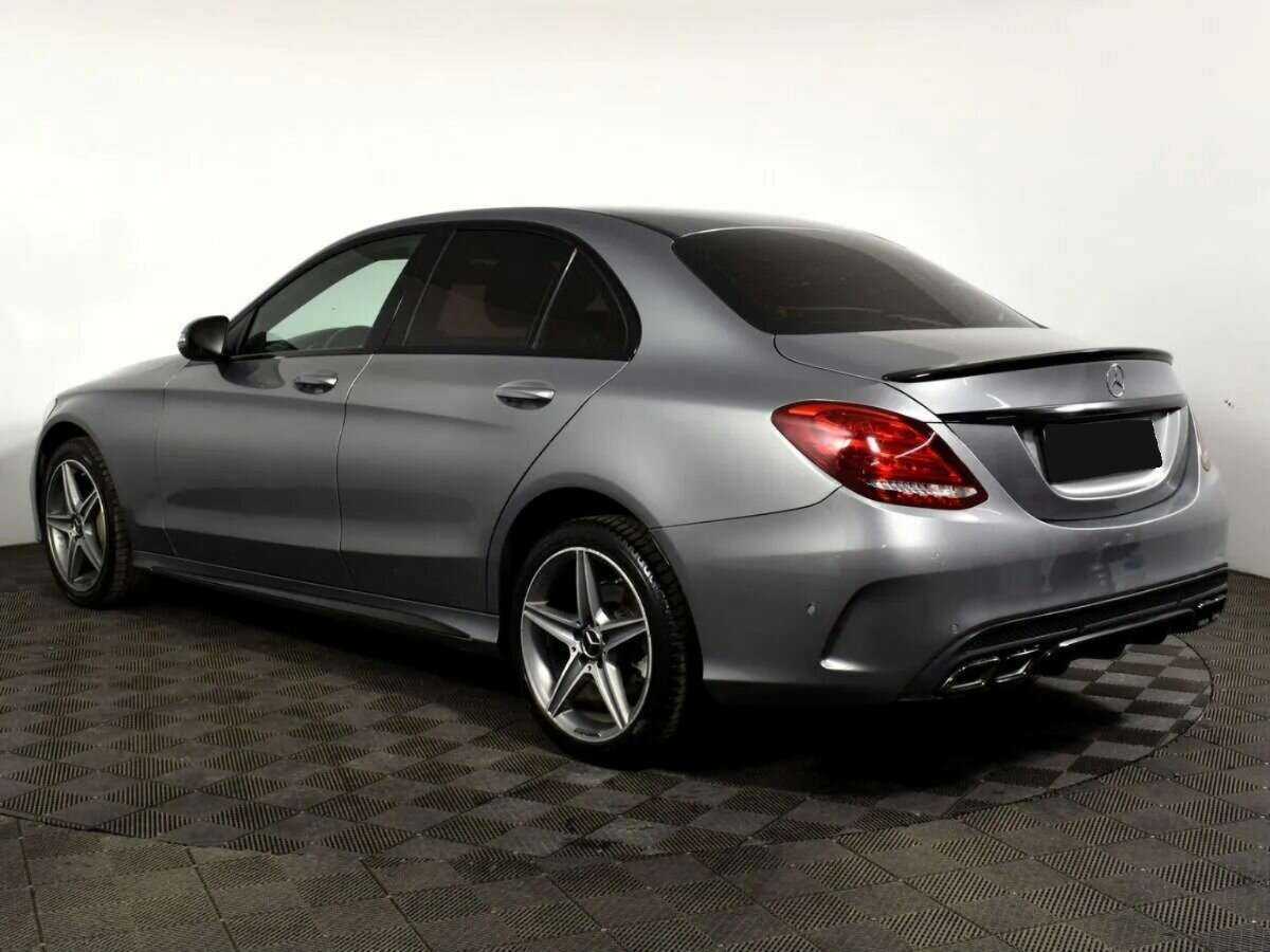 Mercedes-Benz C-Класс б/у, 2016, Автоматическая. Фото: #3